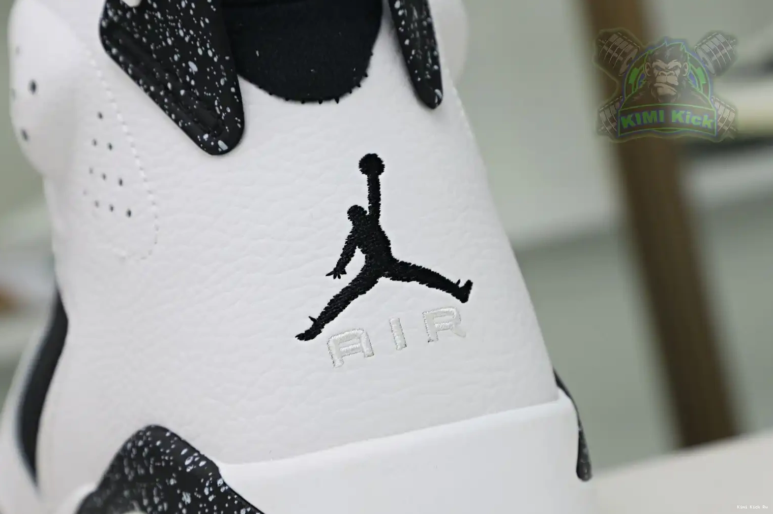Oreo Kimikick Jordan 6 Retro Air Jordan 0810